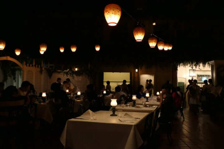 ブルーバイユーはTDLデートで最もおすすめのレストラン